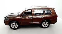 Металлическая машинка Автопром Land Cruiser