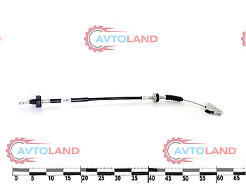 Трос зчеплення 2108, 2109, 21099 Новий зразок (Круглий наконечник)