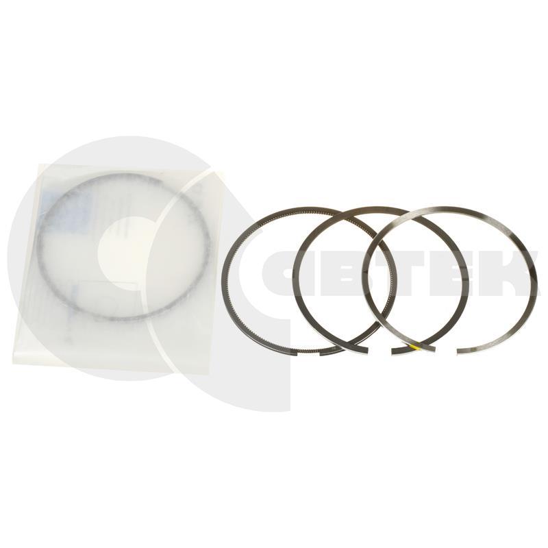 Кільця порш. Д-245, -260 (п/к) (Євро-2,3) (на 2 поршні) (пр-во Buzuluk) 262-1004060-Б