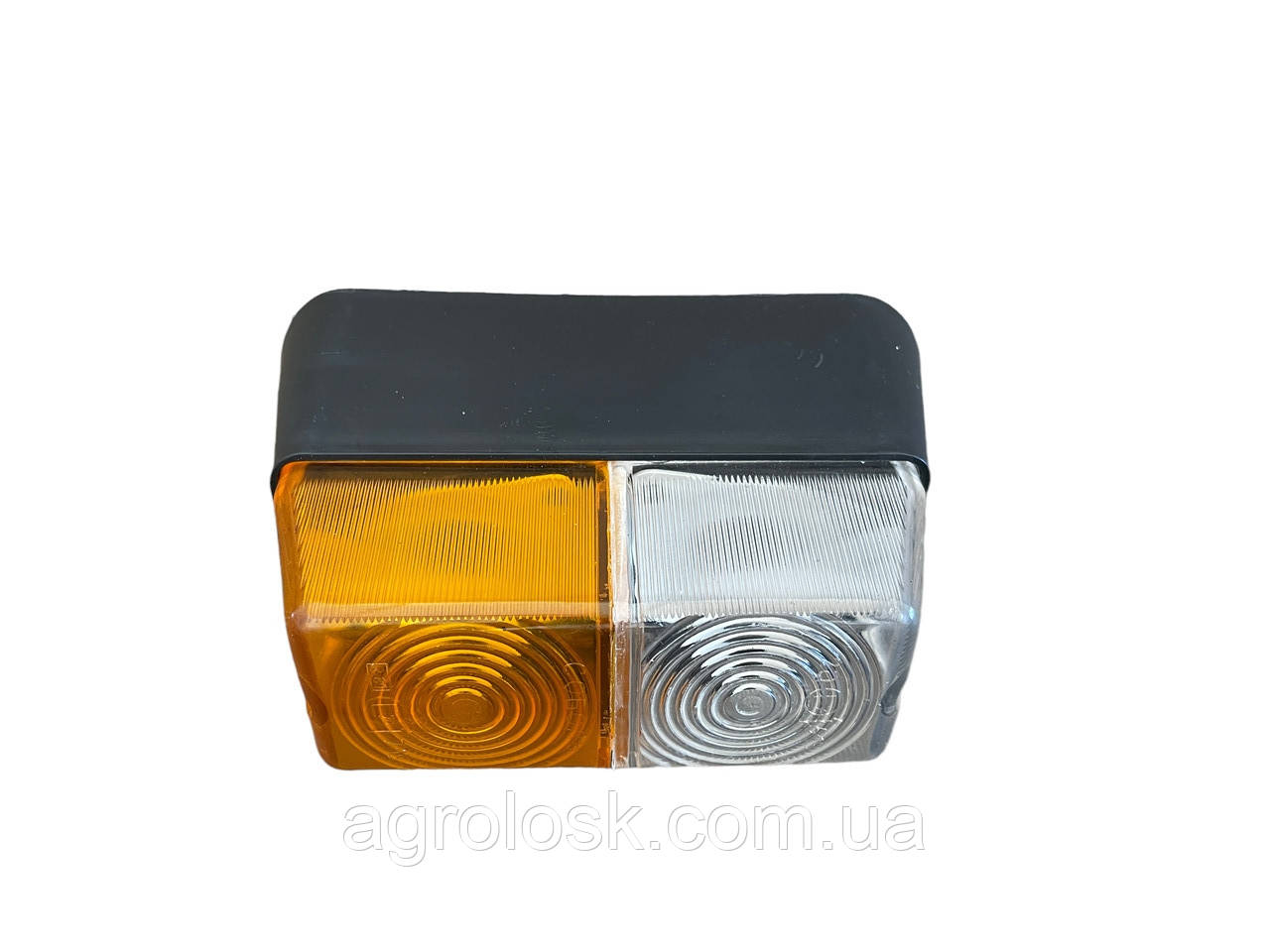 Ліхтар передній ФП-204 (МТЗ МК, ЮМЗ-6, Т-40, причепи) старого зразка корпус пластик, фото 1