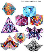 Shape Shifting Box Magnetic Magic Cube | Фарби, фото 10