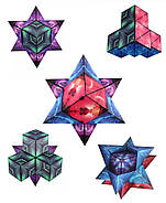 Shape Shifting Box Magnetic Magic Cube | Фарби, фото 9