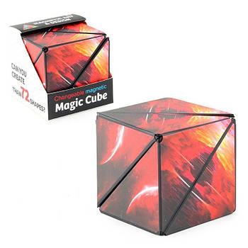Shape Shifting Box Magnetic Magic Cube | Рубін