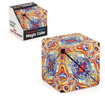 Shape Shifting Box Magnetic Magic Cube | Різнокольорові візерунки