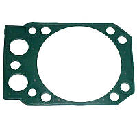 Прокладка головки блоку ЄВРО армована сталлю, силікон зелений 740.30-1003213