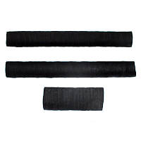 Патрубок радіатора кмп. (3 шт) (пр -во України) 6422-1303000