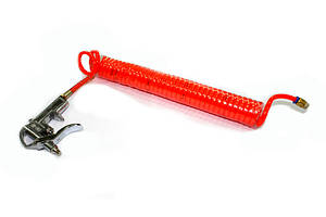 Пістолет продувний зі шлангом 10м (червоний) (ТМ S.I.L.A.) ШПК-1