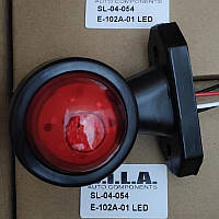 Ліхтар повного габариту (ріжки) LED лівий + правий (комплект) Е-102A-01 LED