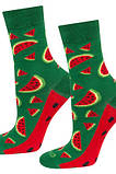 Шкарпетки жіночі кавун Soxo, фото 2