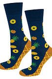 Шкарпетки чоловічі ананас Soxo, фото 2