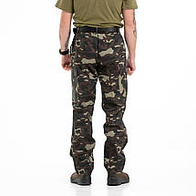 Камуфляжні штани дубок,Чоловічі штани в стилі мілітарі,Штани чоловічі робочі літні камуфляж, фото 3