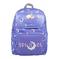 Рюкзак Upixel Influencers Backpack Crescent moon — Фіолетовий