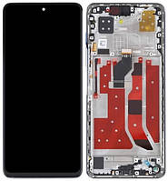 Дисплей модуль тачскрин Huawei Nova 9 SE/Honor 50 SE черный в рамке