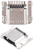 Роз'єм зарядки Samsung T330 Galaxy Tab 4 8.0/T331 11 pin Micro-USB