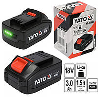 Акумулятор LI-ION 18V 3Ah YATO YT-82843