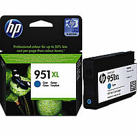 HP Картридж 951 XL Cyan