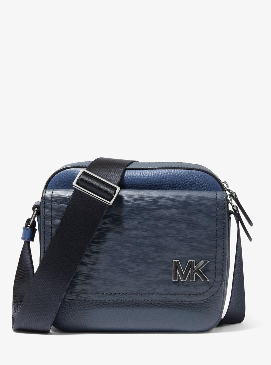 Чоловіча сумка MICHAEL KORS HUDSON COLOR-BLOCKED LEATHER MESSENGER BAG ОРИГИНАЛ