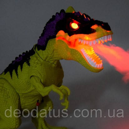 Динозавр на радіокеруванні на батарейках з димом Парк Юрського Періоду Тиранозавр Дракон LH-D003