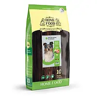 Сухой корм для активных собак и юниоров Home Food больших и средних пород ягненок с рисом 10 кг