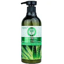 Гель для душу  Wokali Prof Shower Gel Plant Natural Aloe Vera WKL089 550 мл