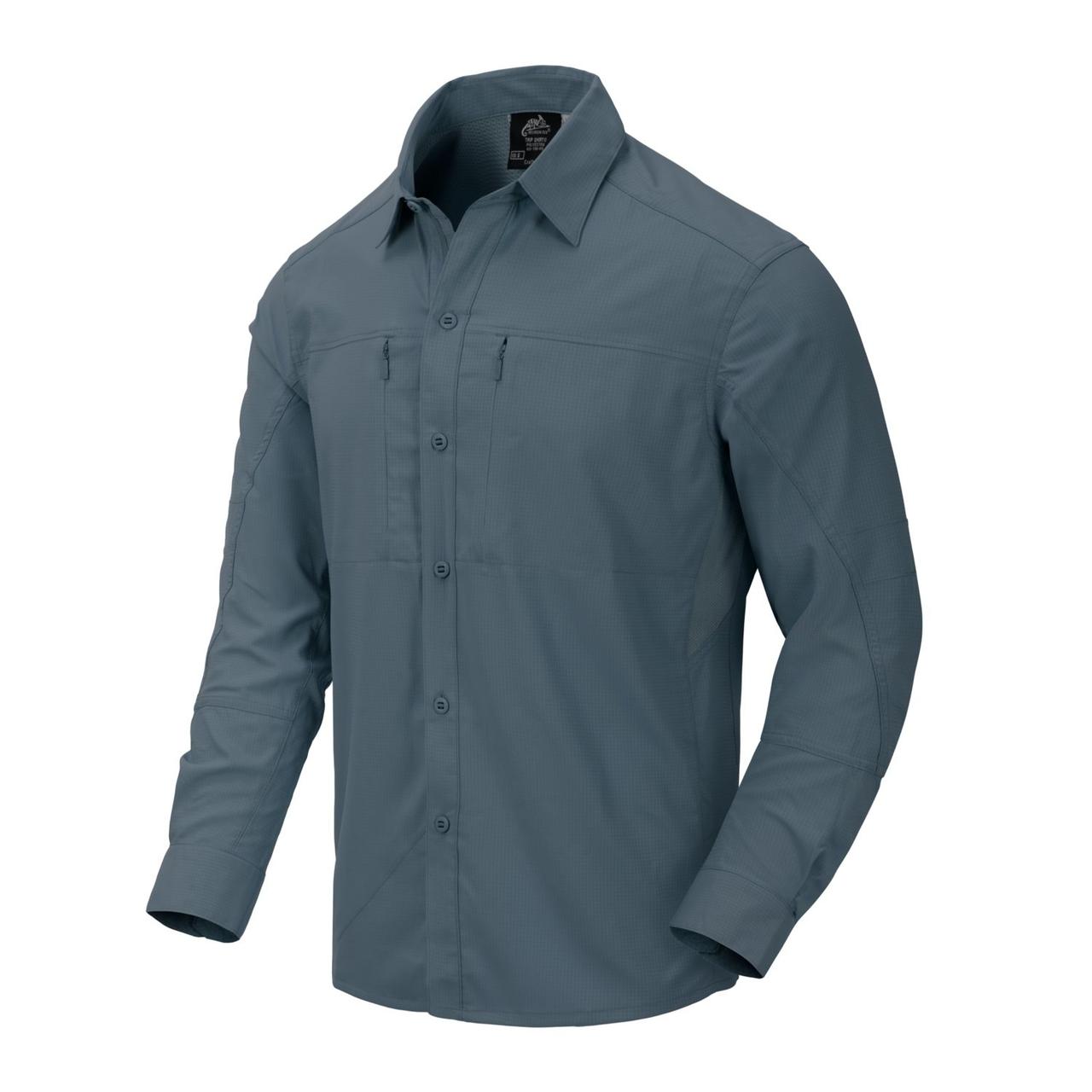 Сорочка HELIKON-TEX Trip Shirt, Marine Cobalt D/R (KO-TRI-PS-94) розм.XL