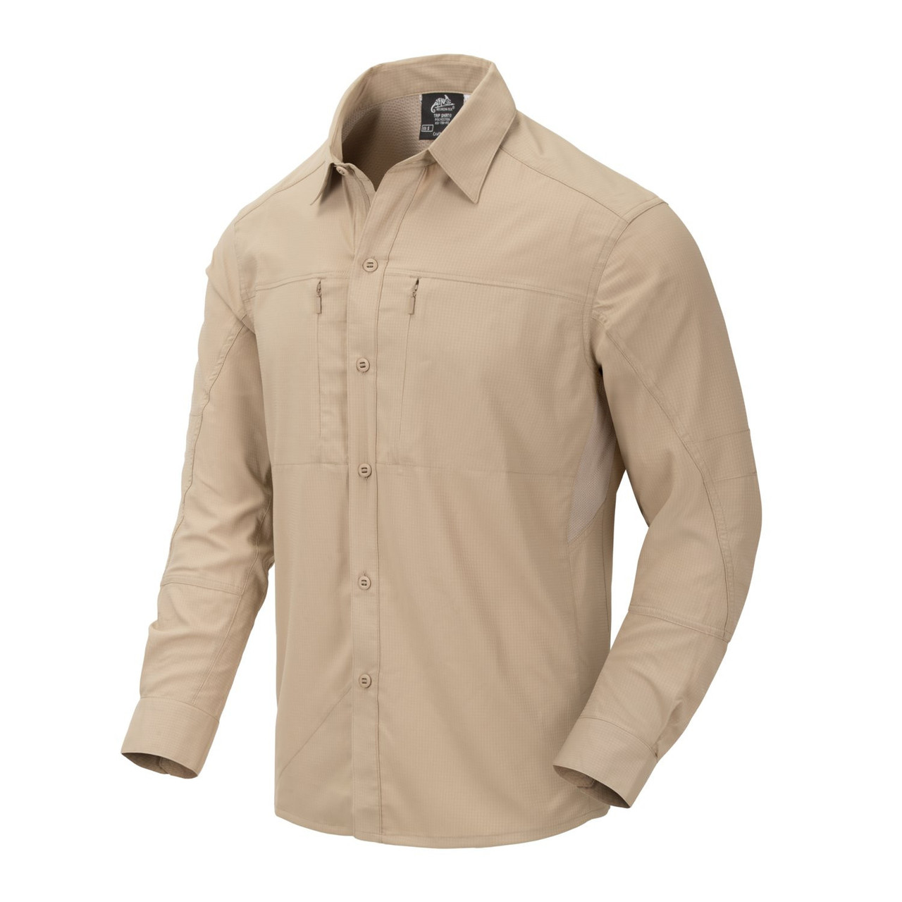 Сорочка HELIKON-TEX Trip Shirt, silver mink (KO-TRI-PS-69) РОЗМІР XL