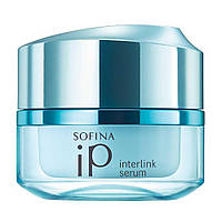 Kao Sofina IP Interlink Serum Softening Moisture увлажняющая сыворотка, 55 мл