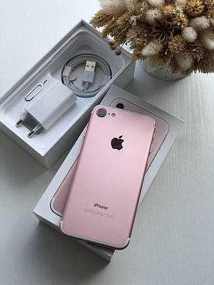 明日発送❗️Apple iPhone 7 128G ローズゴールド Apple iPhone 7 128GB SIMフリー [ローズゴールド] 価格比較