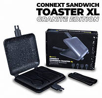 Тостер зі столовим набором Ridge Monkey Connect Sandwich Toaster Granite Edition