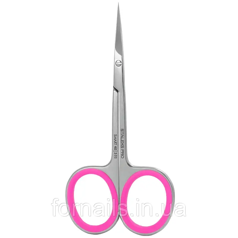 Ножиці професійні для кутикули STALEKS PRO SMART 40 TYPE 3 SS-40/3, фото 1