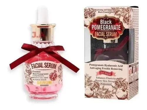 Сироватка для обличчя Wokali Black Pomegranate Facial Serum 40 мл, фото 1
