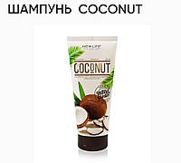 Шампунь Coconut, 200ml, New Life. ежедневное использование, растительные масла.