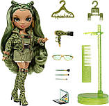 Лялька Рейнбоу Хай Олівія Вудс Rainbow High Olivia Woods Camo Green Fashion Doll S5 583141 MGA Оригінал, фото 5