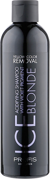 Антижовтий шампунь Ice Blonde Profis, 250 мл, фото 1