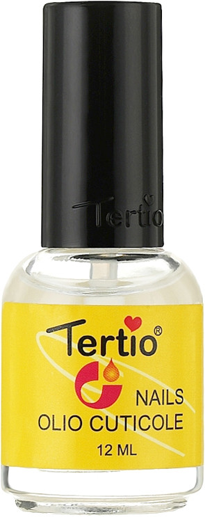 Олія для кутикули Olio Tertio, 12 мл