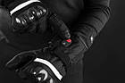Рукавички з підігрівом 2E Rider Black, розмір S, фото 4