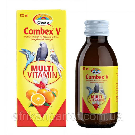 Quiko Combex V — Мультивітамінний сік для птахів