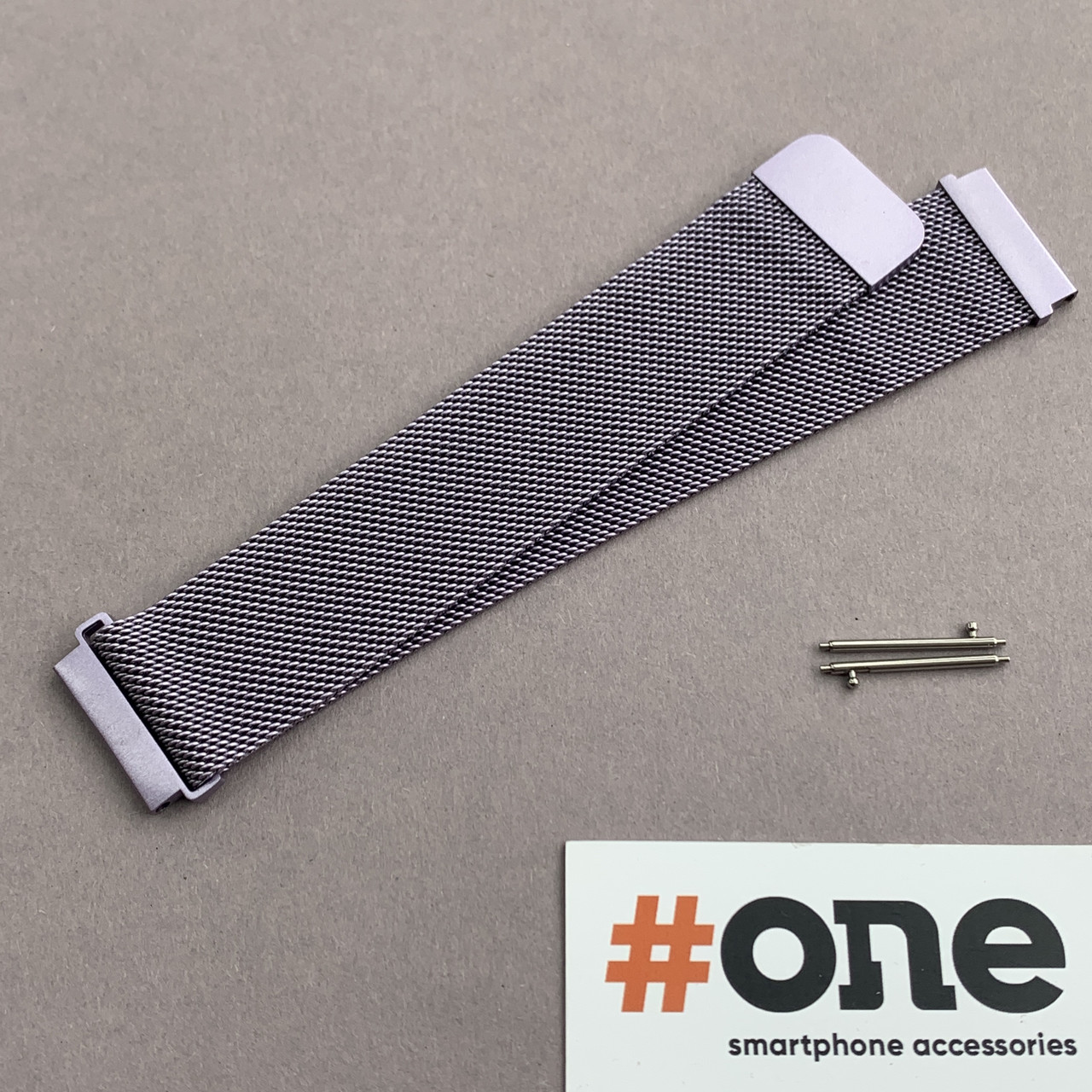 Ремінець металевий для Xiaomi Amazfit GTR 3 22мм міланська петля для сяомі амазфіт гтр 3 бузковий o7g