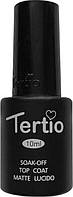 Финишное покрытие матовое Matte Top Coat Tertio, 10 мл