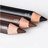 Олівець для брів стійкий натуральний коричневий Menow Long Lasting EyeBrow pencil Waterproof P-113 #03, фото 8