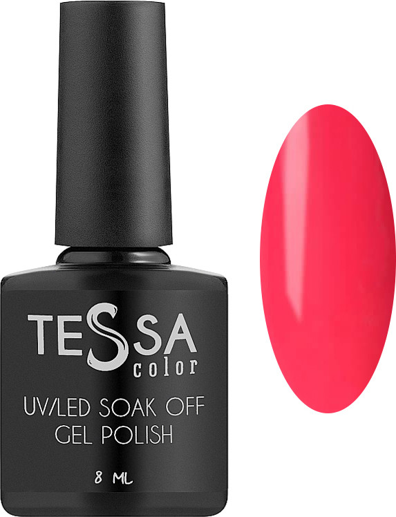 Гель-лак Red No06 Tessa, 8 мл