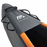 Каяк AQUA MARINA Tomahawk Air-C 15'8 — надувний швидкохідний тримісний каяк, фото 3