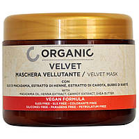 Organic Оксамитова маска для фарбованого та пошкодженого волосся Velvet Mask, 500 мл