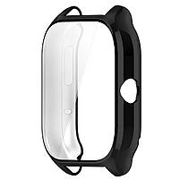 Захисний чохол для смарт годинника Amazfit GTS4 чорний, фото 4