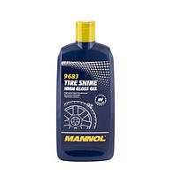 Чернювач для шин (гель) Mannol Tire Shine 9683 0.5 л