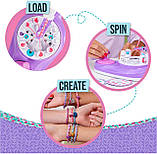 Творчий набір верстатів для плетіння браслетів дружби, KumiKreator Оригінал зі США, фото 6