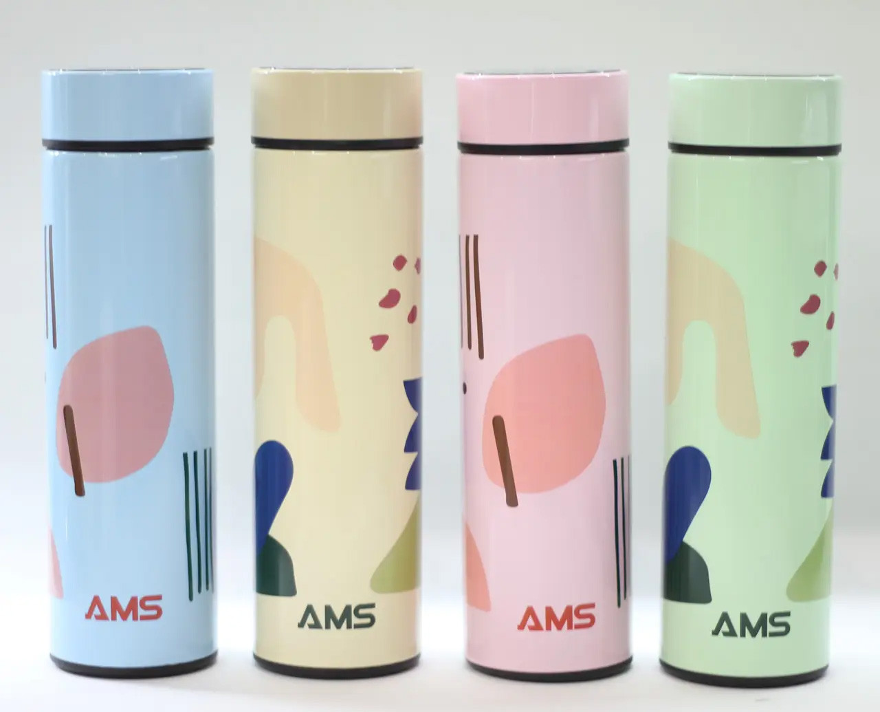 Розумний термос із датчиком індикатором температури 500 мл з LED екраном EL-X276