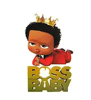 Термонаклейка на детскую одежду Boss Baby