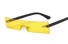 Модні жовті окуляри