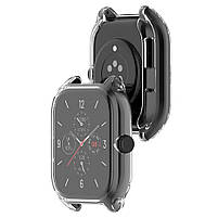 Захисний чохол для смарт годинника Amazfit GTS4 прозорий, фото 3